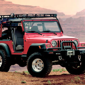 Jeep tour