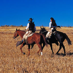 Horseback riding