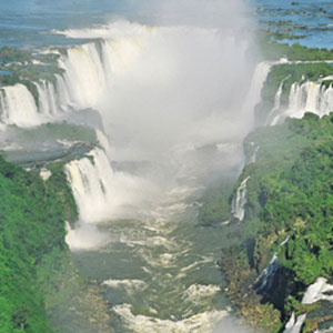 Waterfall and Boat Tour