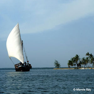 Sundowners on a Dhow