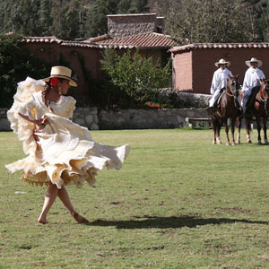 BBQ Lunch & Horse Show at Wayra