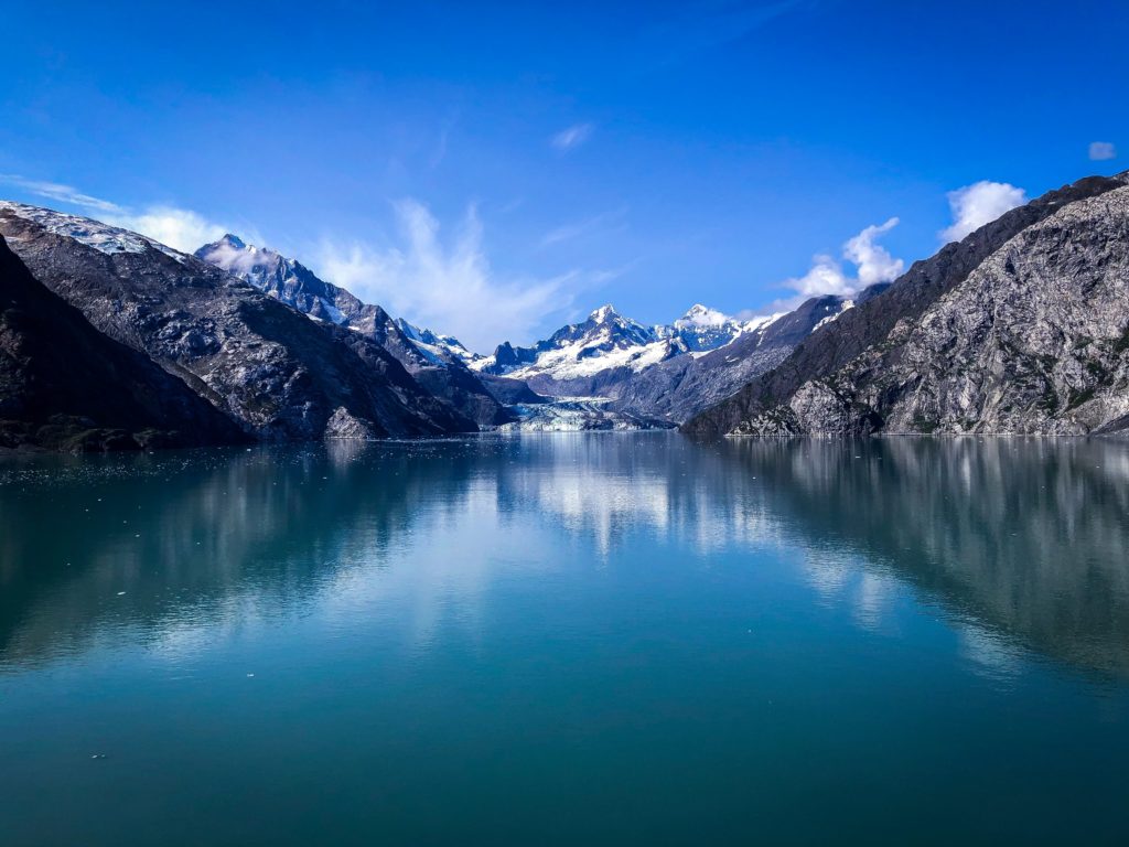 Alaska glaciers