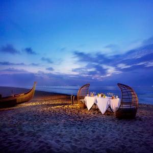 Romantic Dinner on the Beach