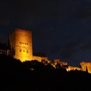 Tour of Alhambra by Night for Two