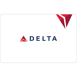 Delta Airlines Gift Card