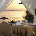 Dinner on a Beach in Mykonos