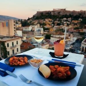 A Romantic Dinner with Stunning Views