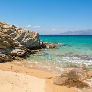 Agia Anna Beach Day