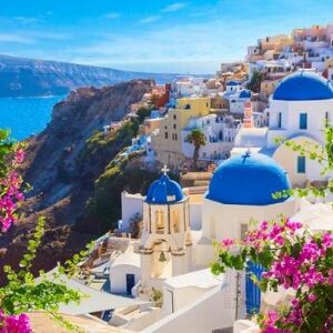 Tour of Santorini