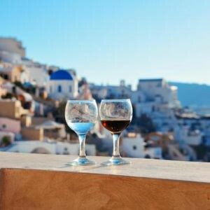 Wine Tasting in Santorini