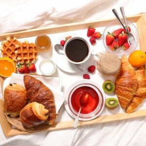 Breakfast in Bed