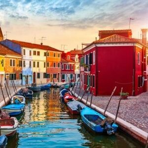 Burano Boat Trip