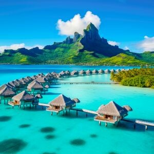 Overwater Bungalow Stay