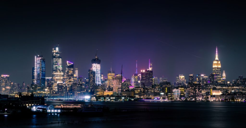 manhattan skyline