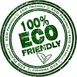 Eco Friendly Badge